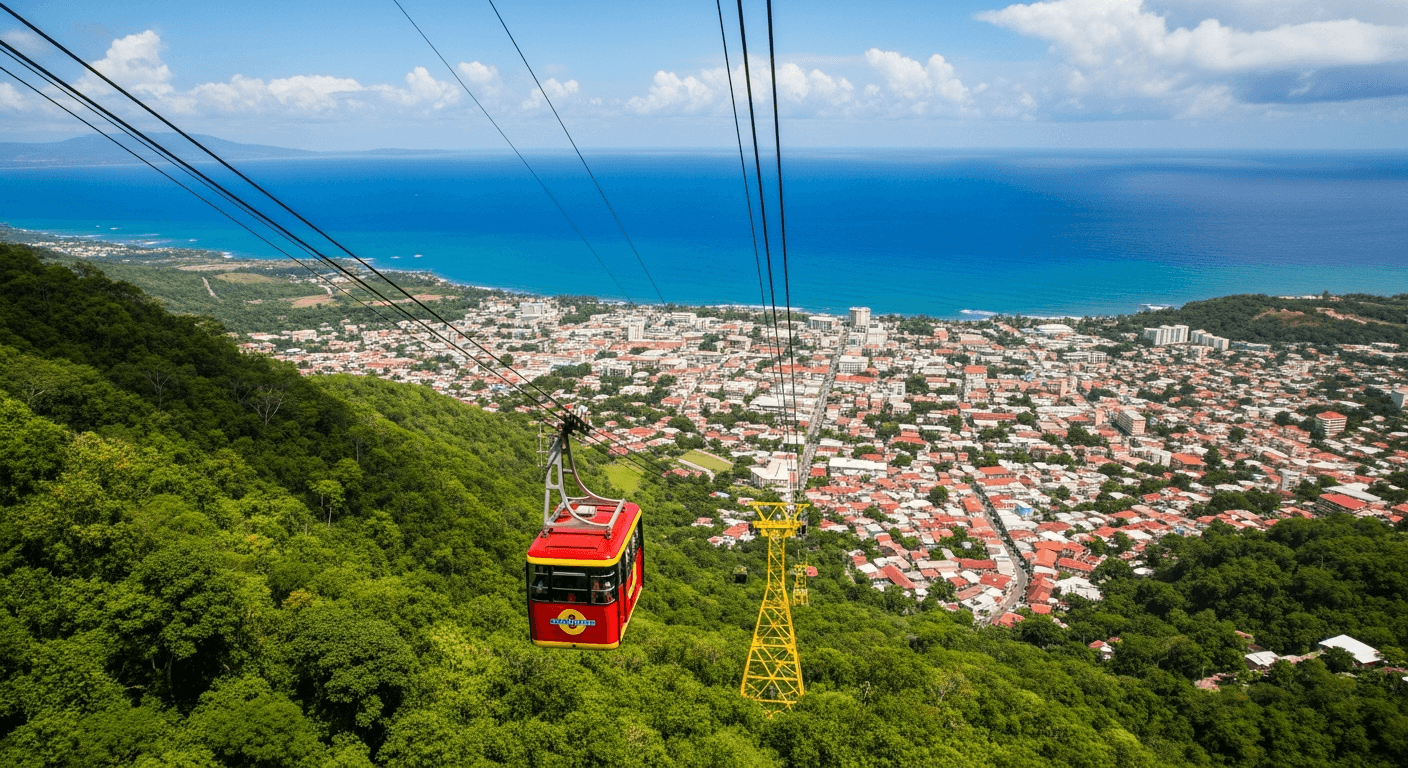 Puerto Plata Travel Guide: Cable Car, 27 Waterfalls & The "Amber Cove" Reality