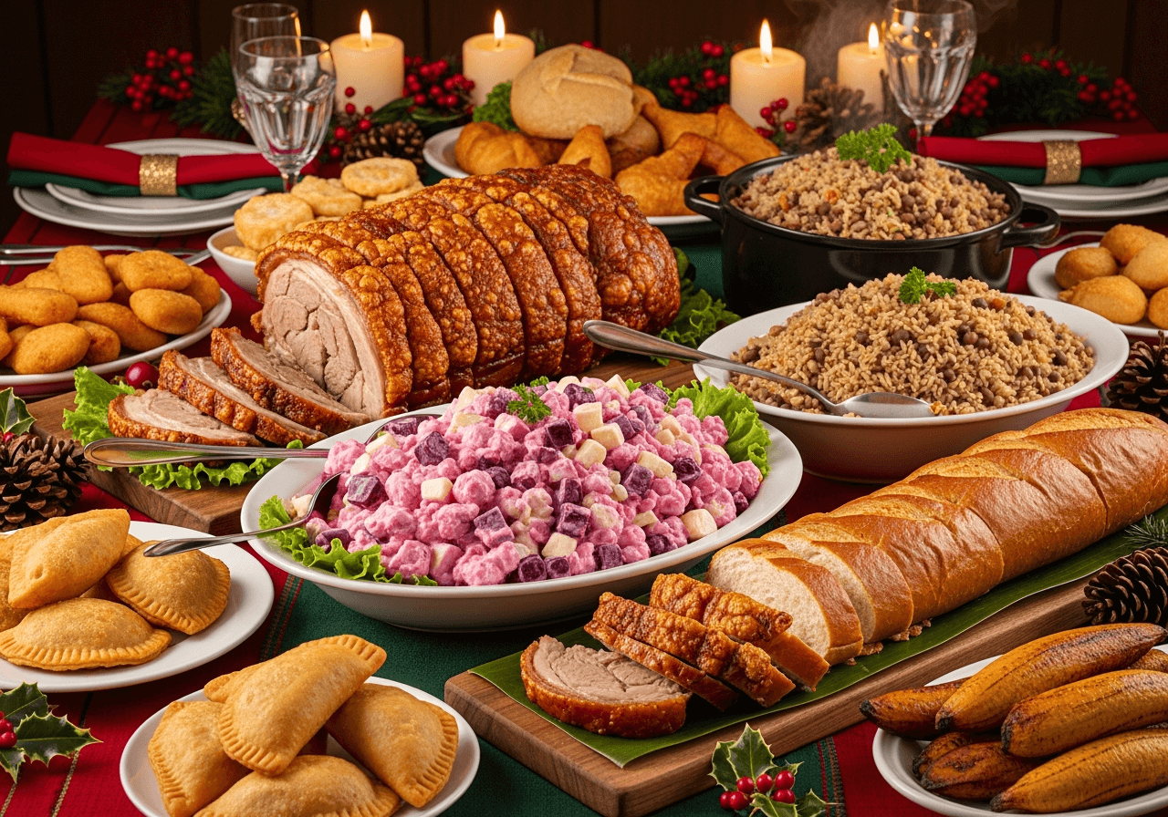 Dominican Christmas Eve: What is "La Nochebuena" & Where to Order Dinner in Punta Cana?
