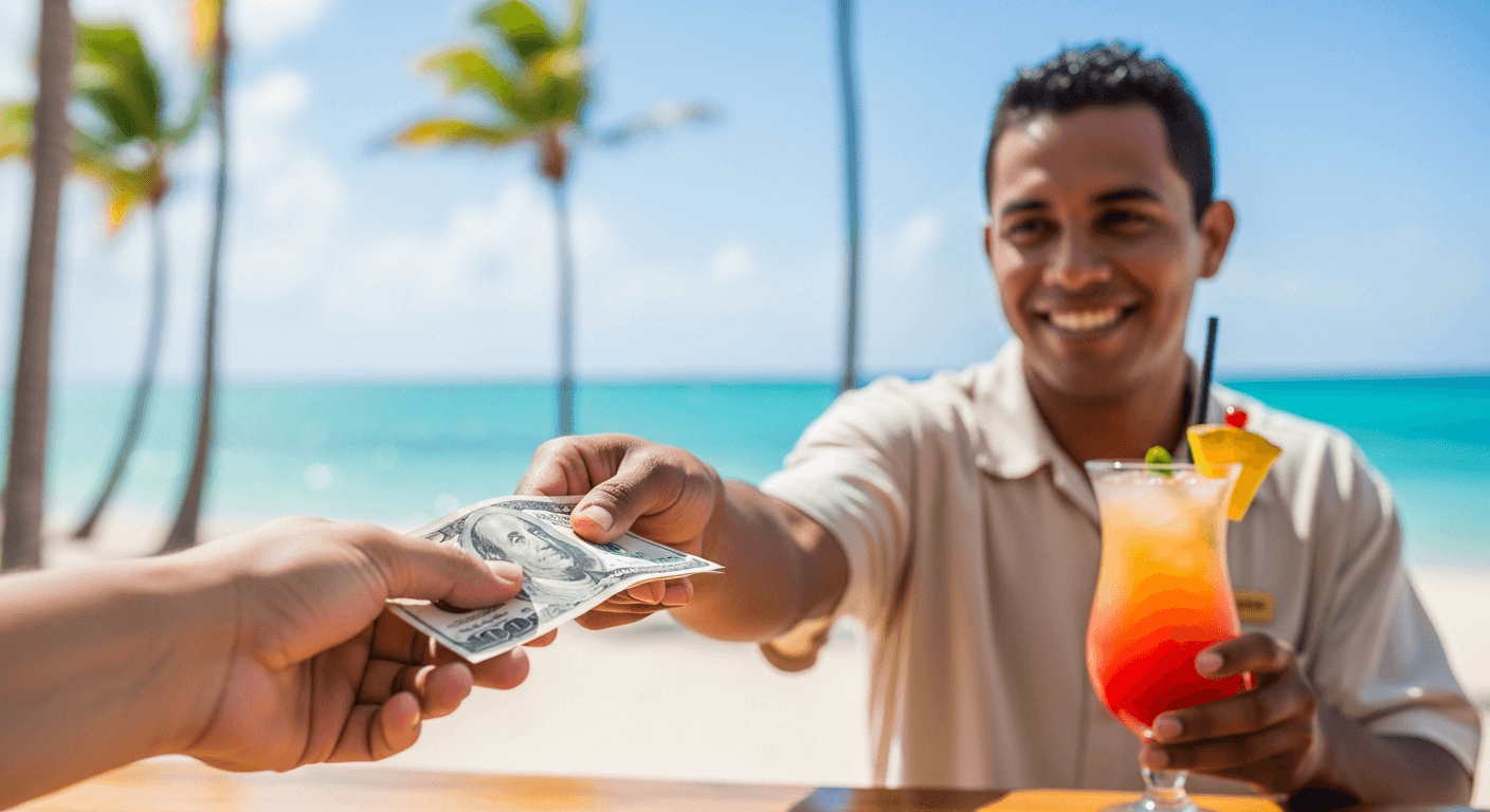 Tipping in Punta Cana: The Truth About the "10% Law" & Who to Tip in 2025